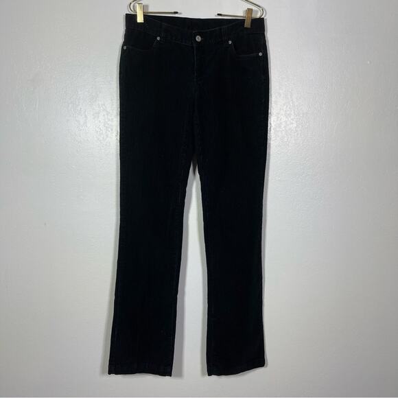 Columbia, Black Corduroy Pants. Size 4 Long. In excellent condition! - Picture 1 of 5